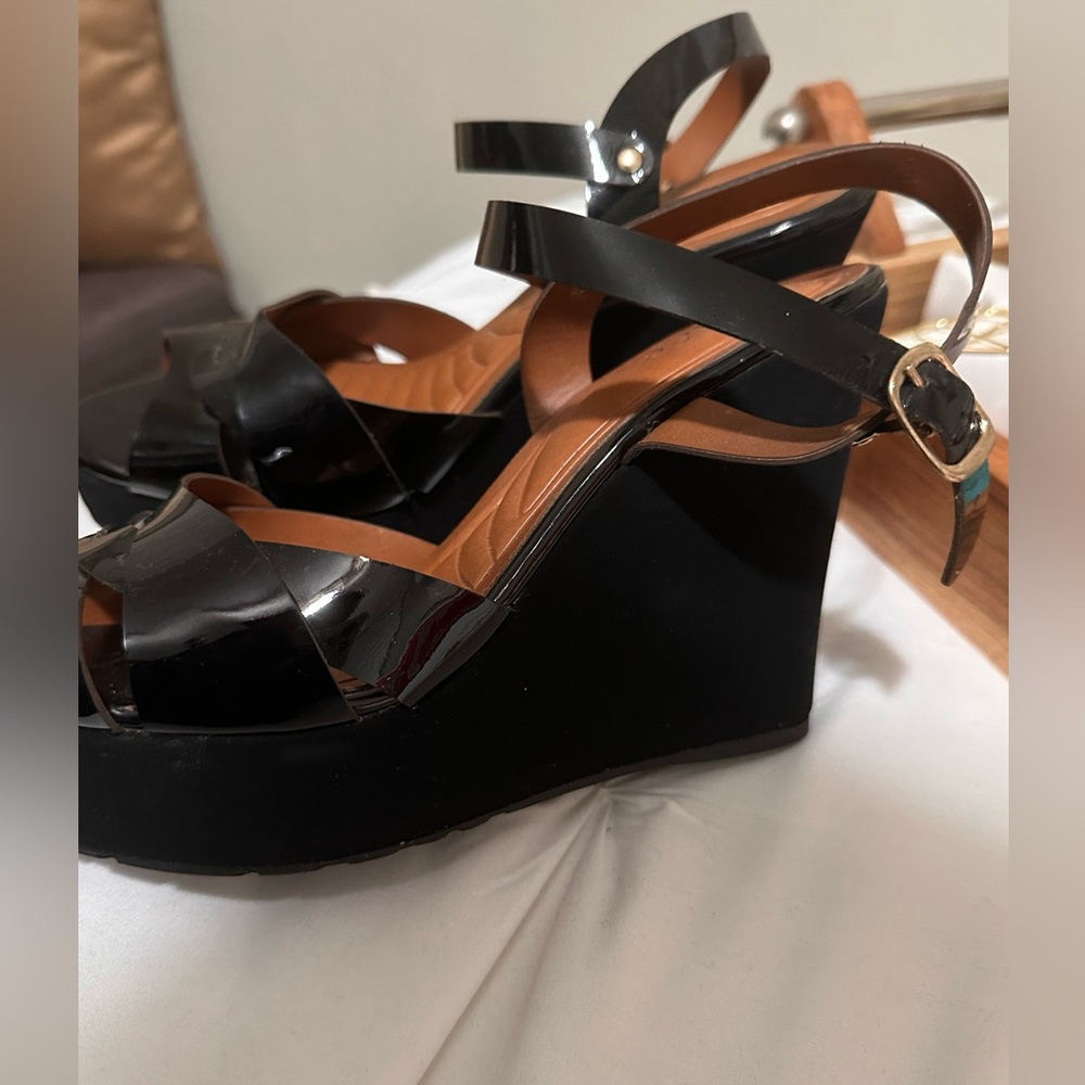 Black Clee Platforms - image 3